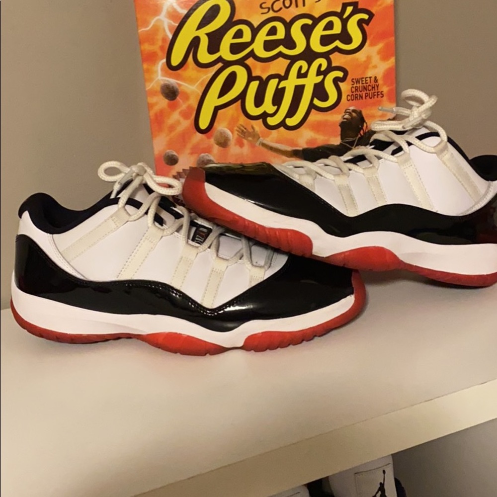 Jordan 11 VNDS!! Concord Bred lows